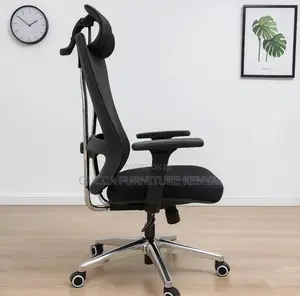 Executive Orthopedic Mesh High-back Chair