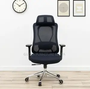 Executive Orthopedic Mesh High-back Chair