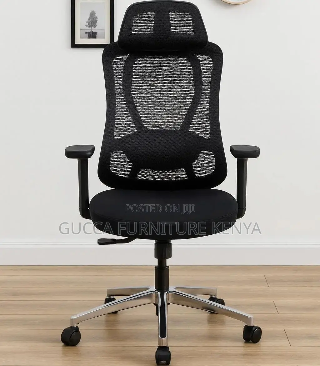 Executive Orthopedic Mesh High-back Chair
