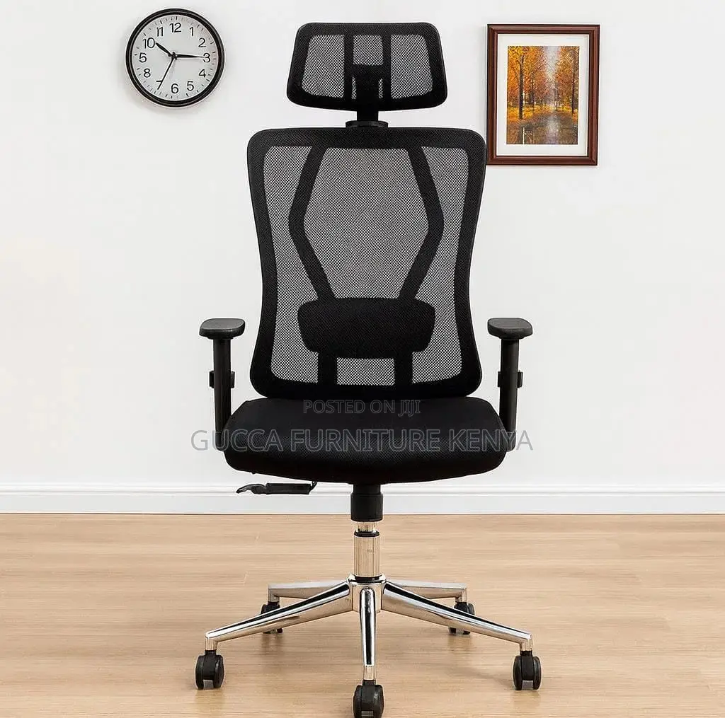 Executive Orthopedic Mesh High-back Chair