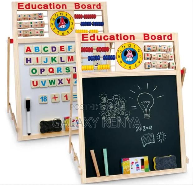 Wooden Multipurpose Magnetic Writing Board - thumbnail 3