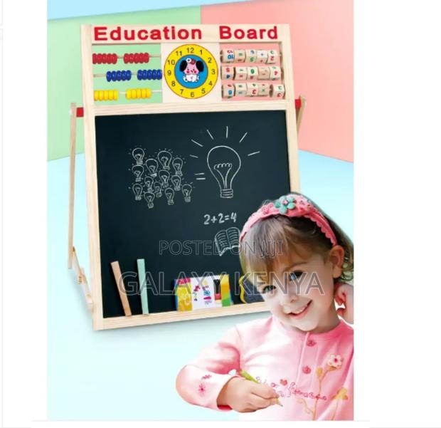 Wooden Multipurpose Magnetic Writing Board - thumbnail 4