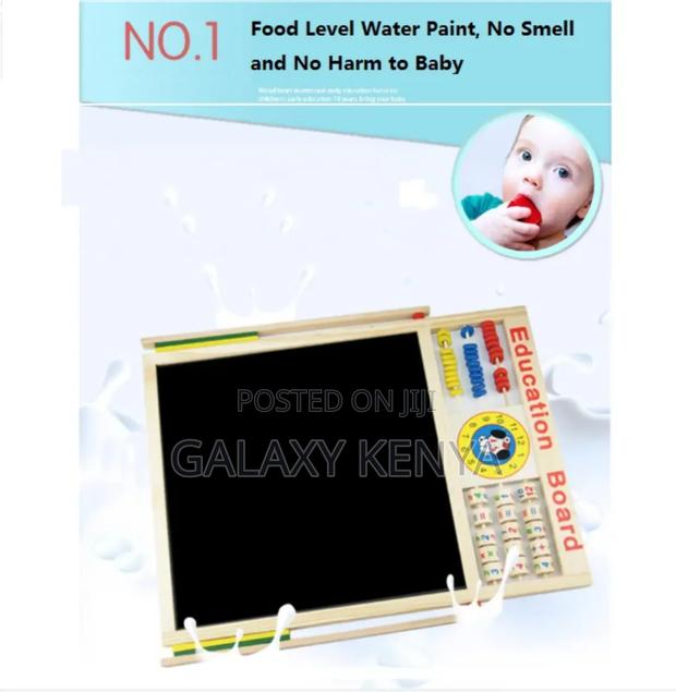 Wooden Multipurpose Magnetic Writing Board - thumbnail 5