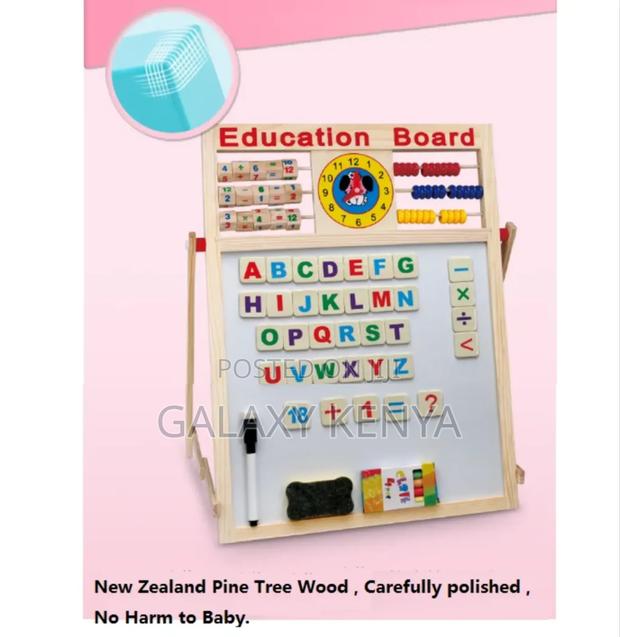 Wooden Multipurpose Magnetic Writing Board - thumbnail 6