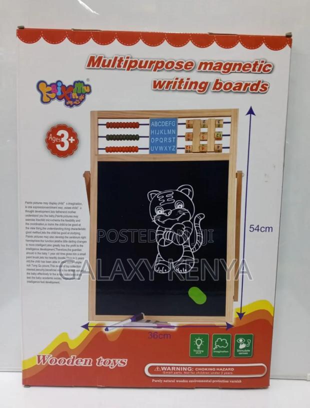 Wooden Multipurpose Magnetic Writing Board - thumbnail 8