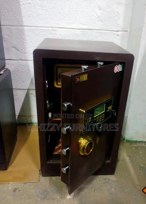 Password Safe Box - main view