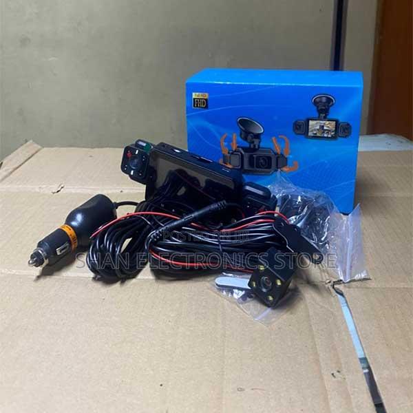 High-Quality Lenses S22 4lens Dash Cam– Car Security Driving Recorder - main view