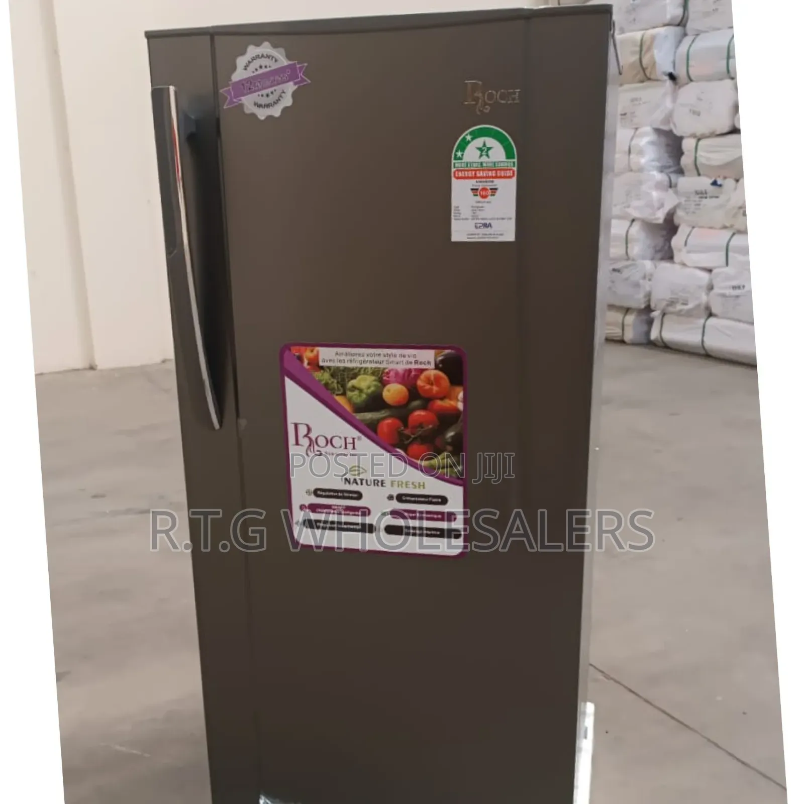 Roch 190si 150l Single Door Refrigerator