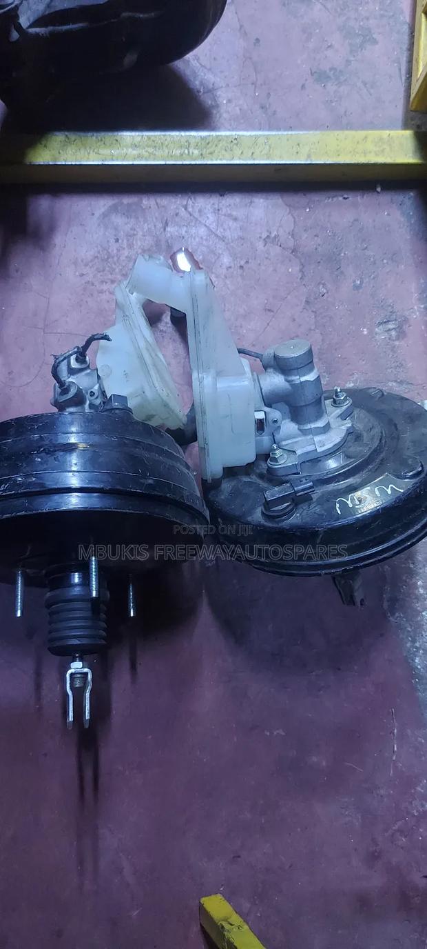 Brake Booster and Master Cylinder Complete Nissan Note/March
