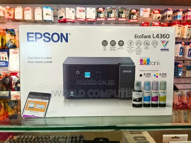 Epson L4360 Duplex Color Printer Replacement for L4260 - thumbnail 3