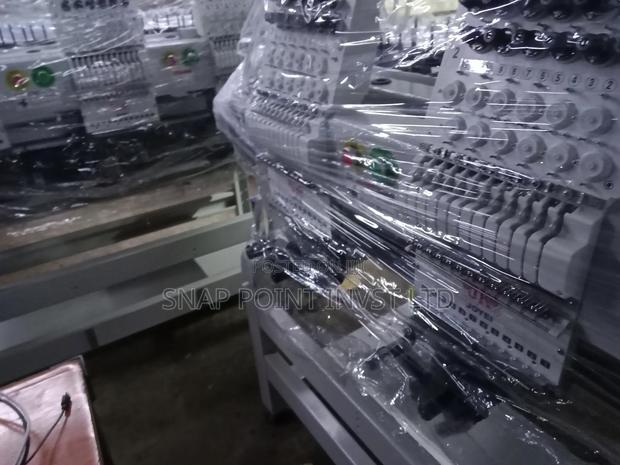 New Embroidery Machine - main view