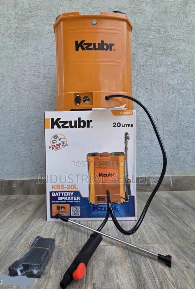 Kzubr Cordless Knapsack Sprayer/Rechargeable 20l - main view