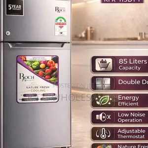 Roch Rfr‐115 Dt‐1 90 L Double Door Refrigerator