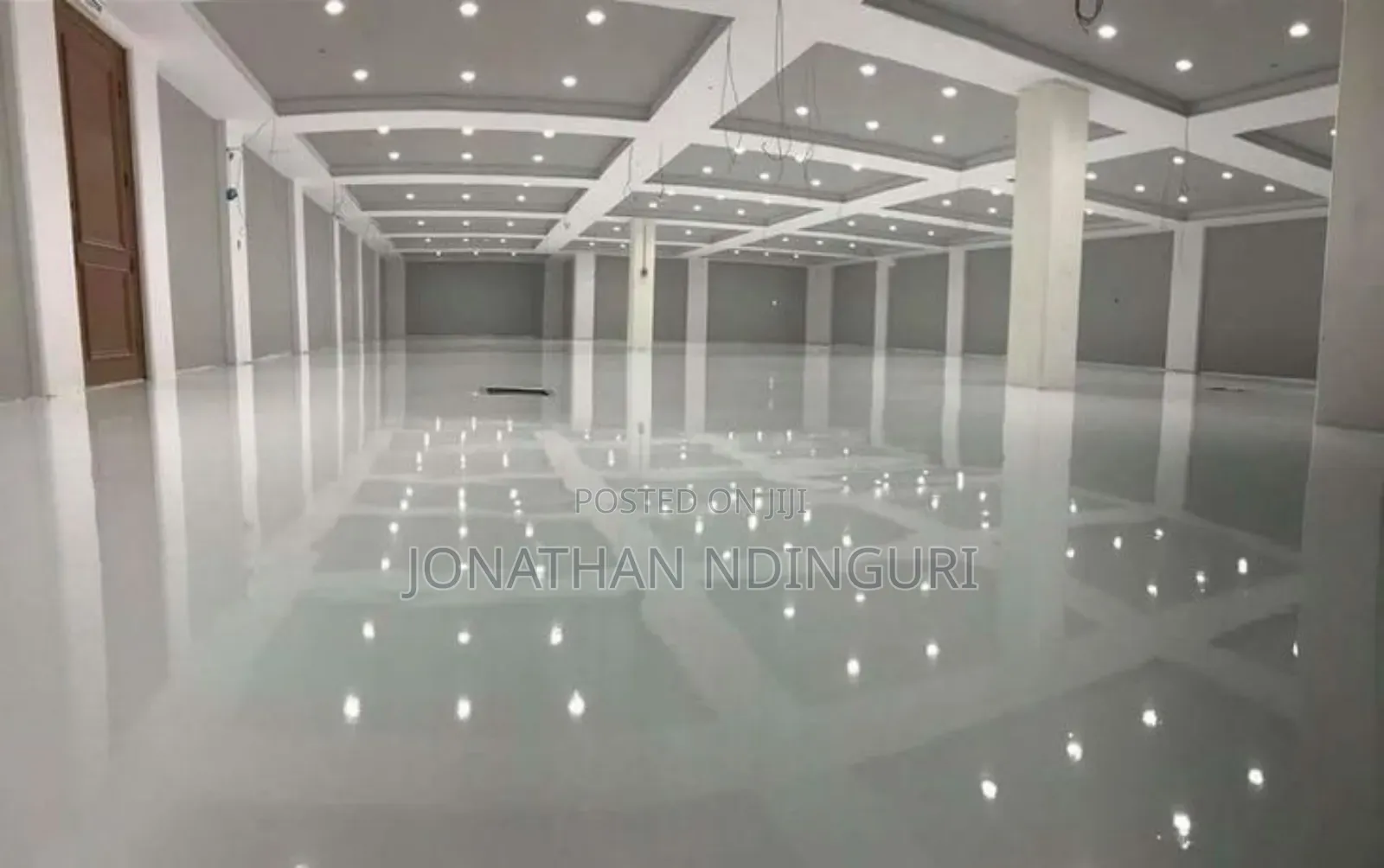 Showroom Epoxy Flooring Services
