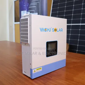 Yachu New 1.5kva - 12v Hybrid Inverter 60a MPPT Smart Hybrid 150 VDC