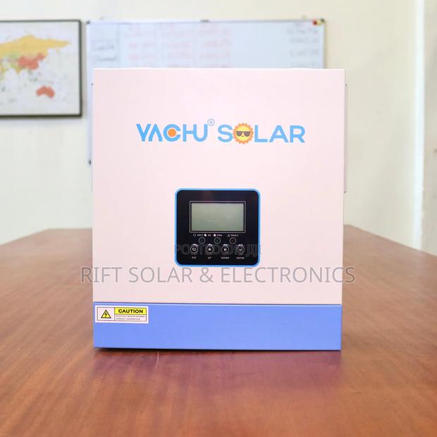 1.5kva - 12v Hybrid Inverter 60a MPPT Smart Hybrid 500 VDC - thumbnail 2