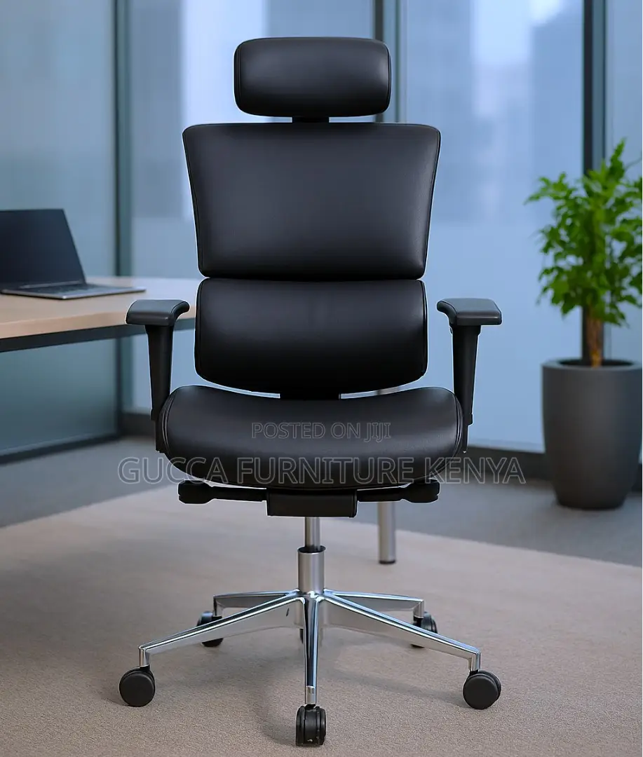 High-back Fabricated Orthopedic Office Seat