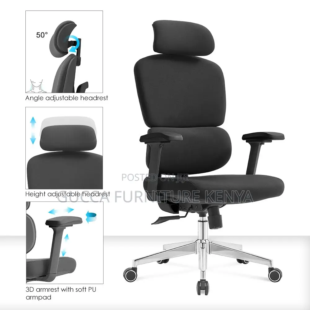 High-back Fabricated Orthopedic Office Seat
