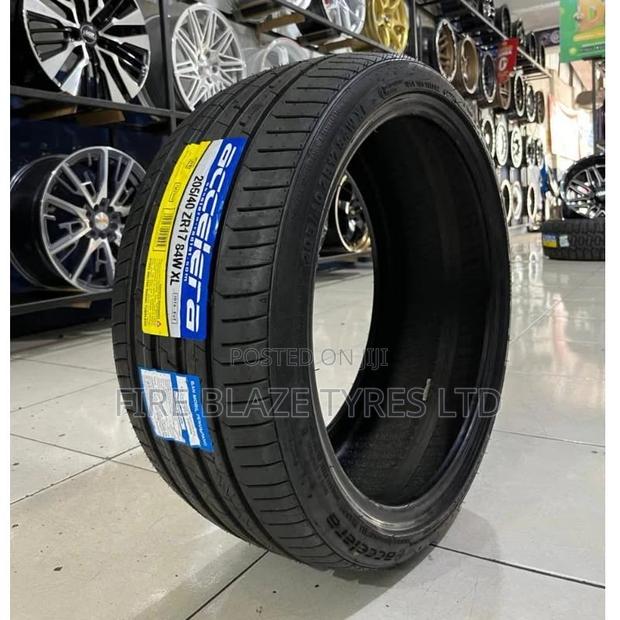 205/40r17 Accelera Sports Tire