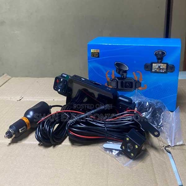 S22 4 Lens Dash Camera – 4-Channel Hd Dashcam System - main view