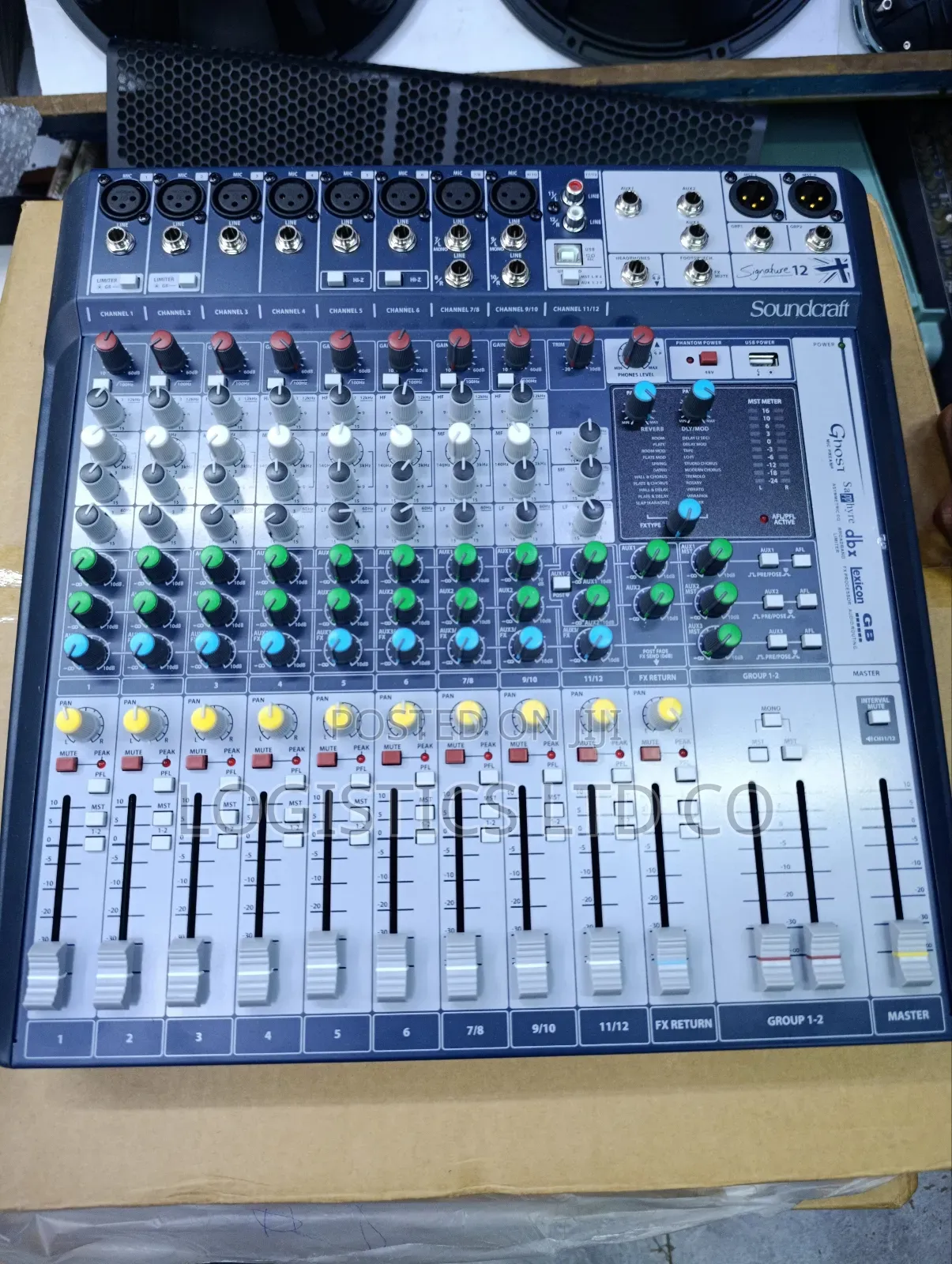 Signature 12 | Soundcraft - Professional Audio Mixers