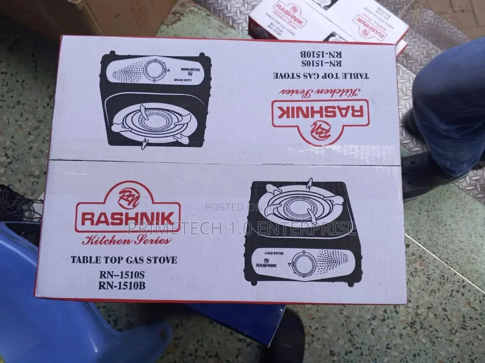 Rashnik Single Table Top Cooker