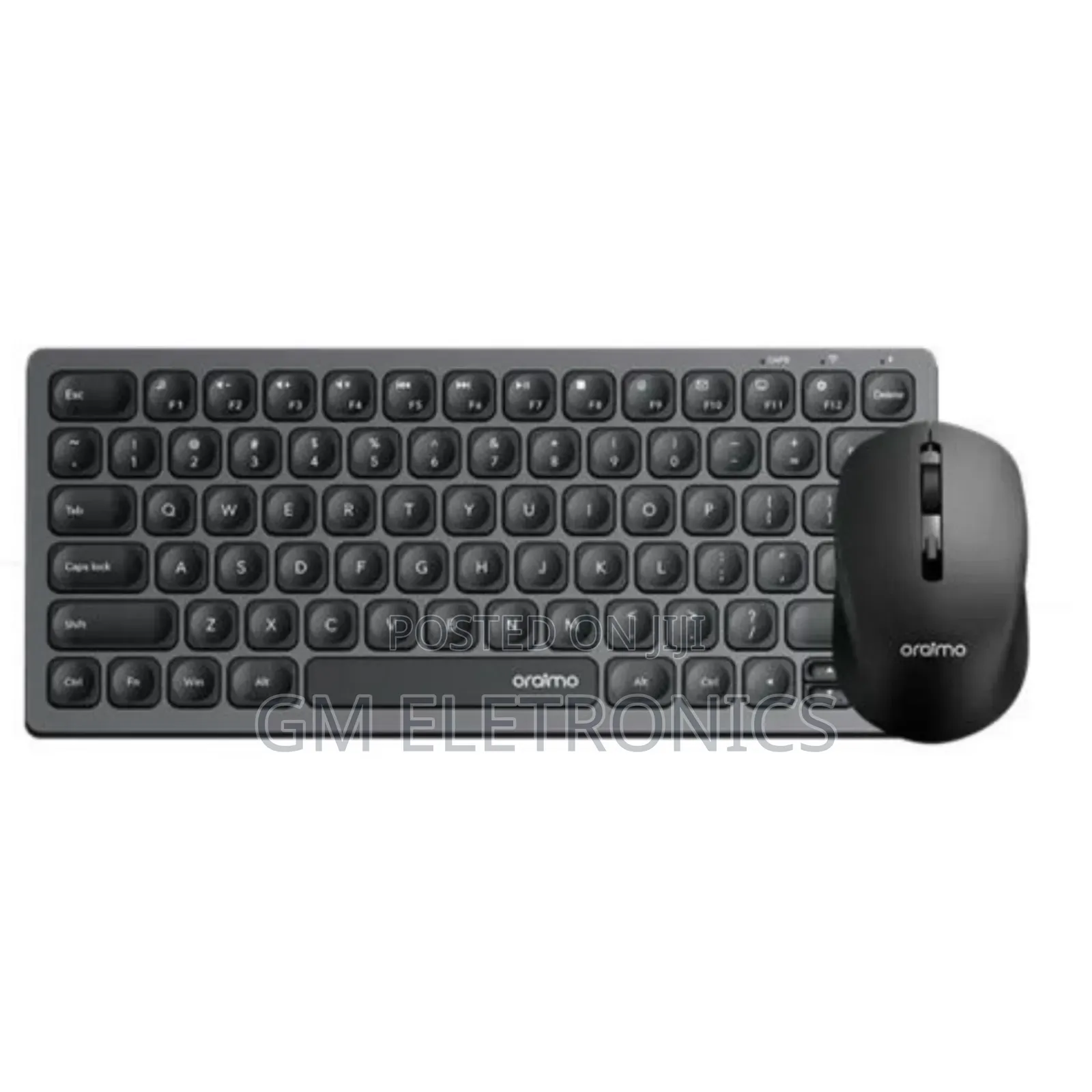 Oraimo Nimble Type of-Kk500n Rechargeable Wireless Keyboard-Mouse Kit