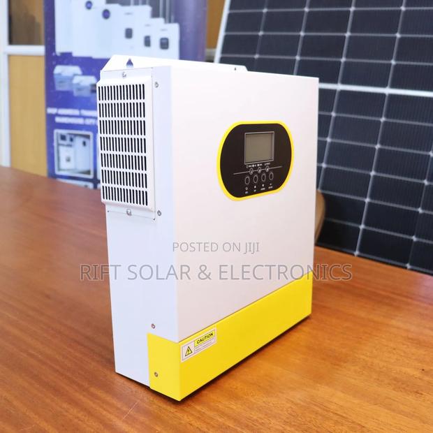 3.5kva - 24 Volts Hybrid Solar Inverter 100a MPPT