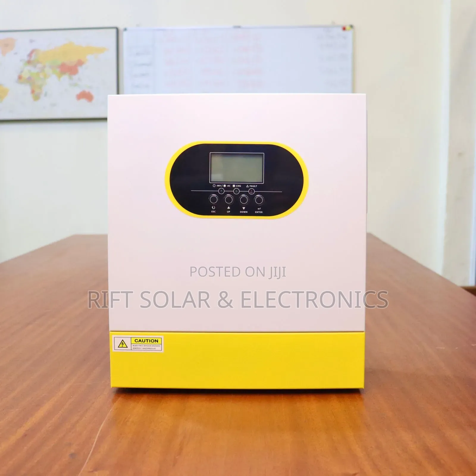 3.5kva - 24v New Model Yachu Hybrid Solar Inverter 100a MPPT