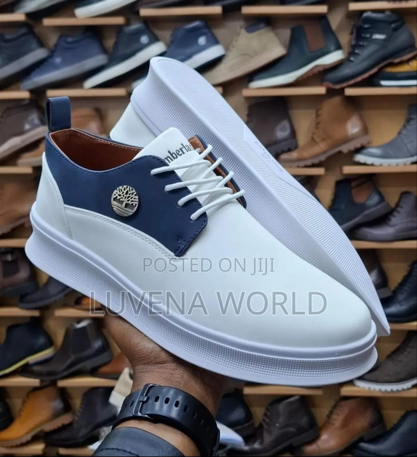 Timberland Laced Up