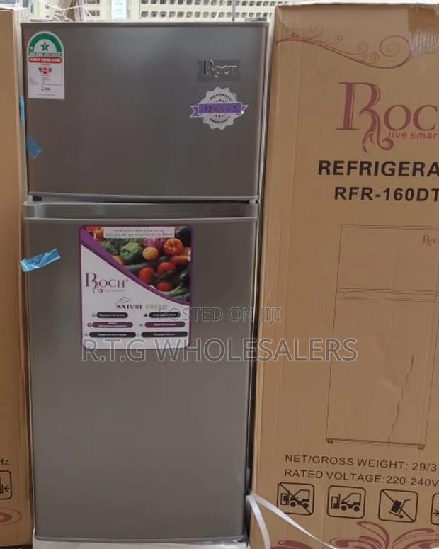 Roch Rfr‐160dt‐B 128 L Double Door Refrigerator