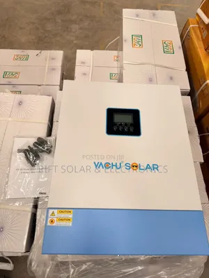 Best Quality 11kva - 48v Hybrid Solar Inverter 120a MPPT - 500. VDC