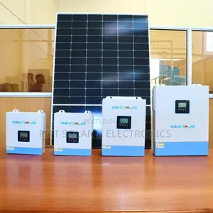 Best Quality 11kva - 48v Hybrid Solar Inverter 120a MPPT - 500. VDC