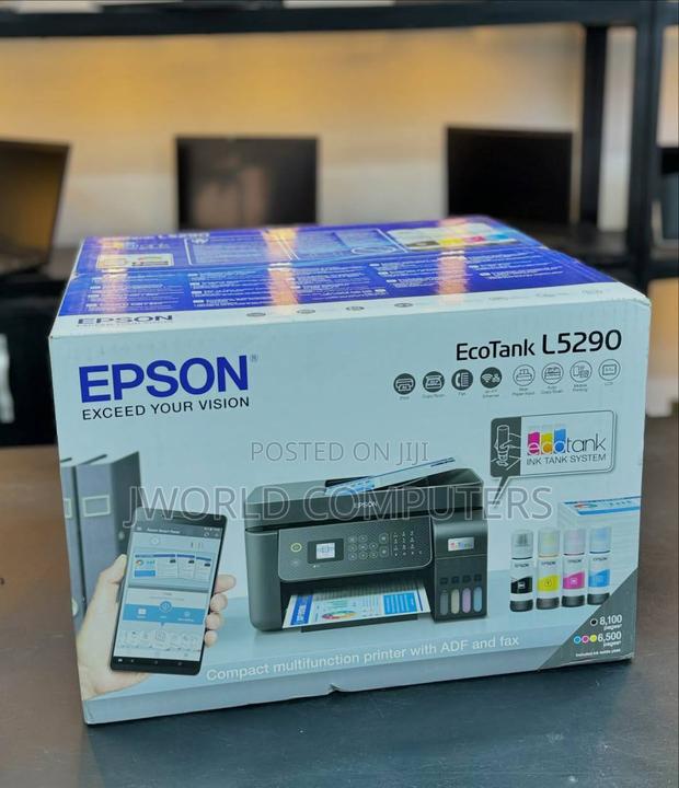 Epson Ecotank L5290 Wireless Printer - main view
