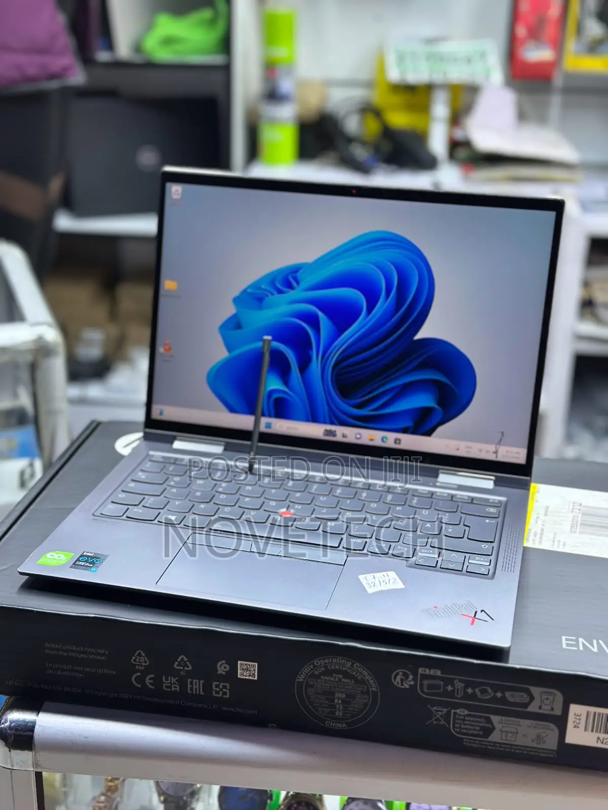 Laptop Lenovo ThinkPad X1 Carbon 32GB Intel Core i7 SSD 512GB