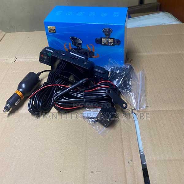 S22 4 Lens Dash Camera–All-Around Car Recording System– 360° Full View - main view