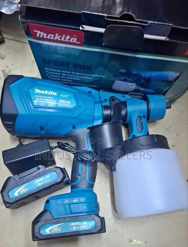 Powerful Makita Cordless Spray Gun 36v 200w - main view