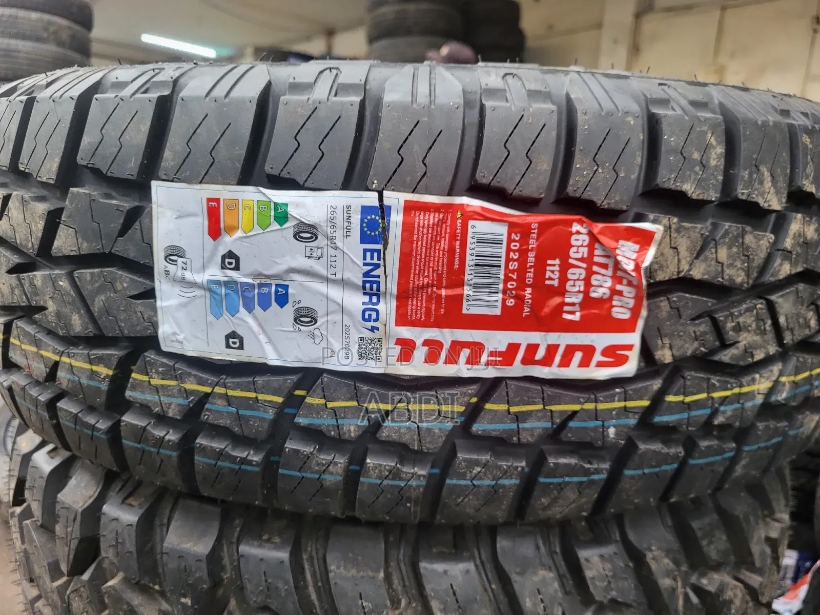 265/65r17 Sunfull a/T