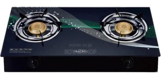 Macro Glass Top Burner