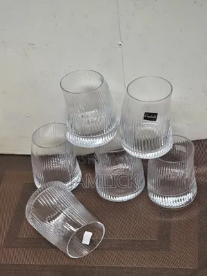 330ml Short Punguen / Juice Water Glasses – Set of 6 - Jm