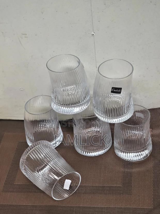 330ml Short Punguen / Juice Water Glasses – Set of 6 - Jm