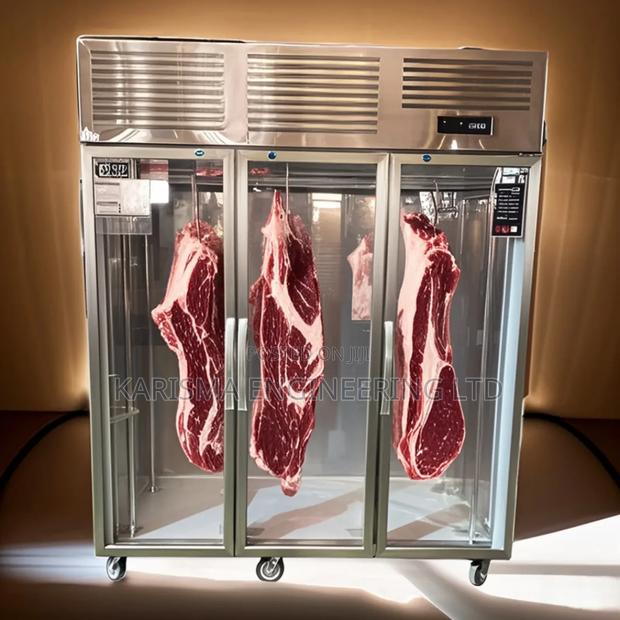 Meat-Hanging Refrigerator - main view
