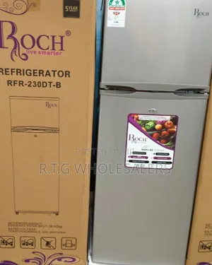 Roch RFR-210-Dt-I 2-Door Refrigerator