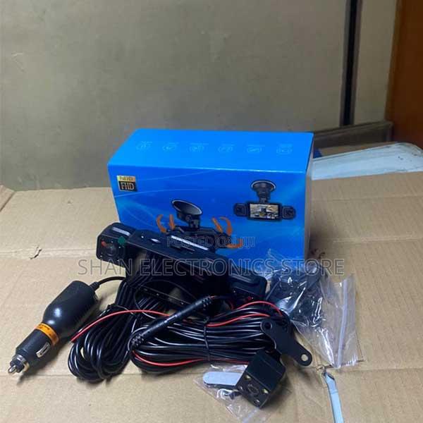 Smart Vehicle Safety Camera–S22 4 Lens Dash Camera - main view