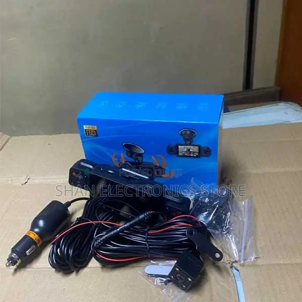 Smart Vehicle Safety Camera–S22 4 Lens Dash Camera