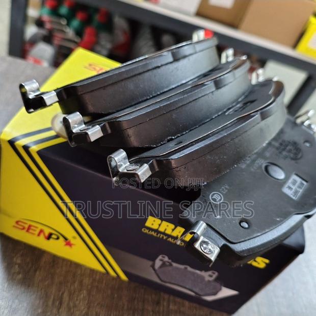 Senp Front Brake Pads for Tiguan, Q3, Mk7, A3 Passat