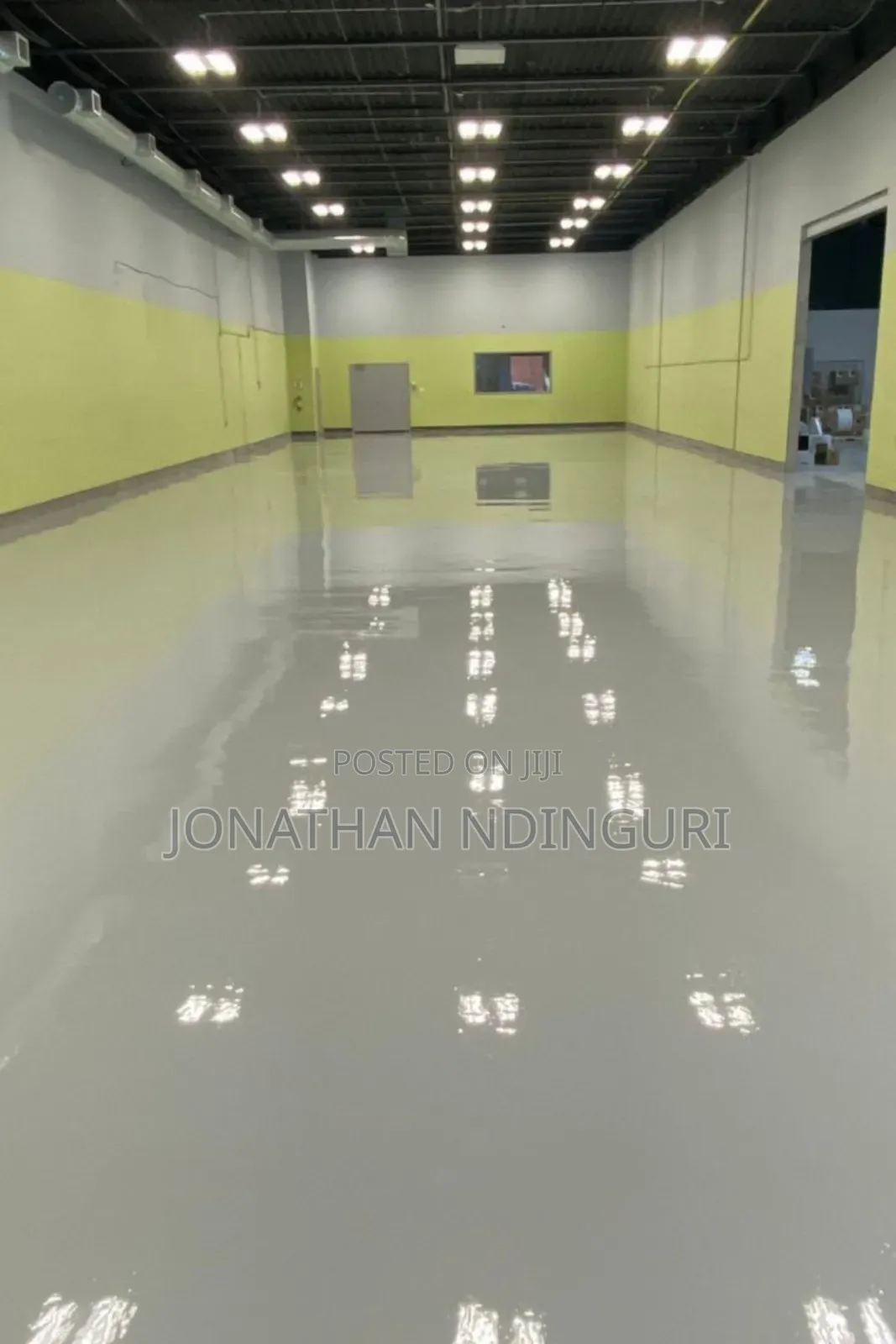 Waterproof Epoxy Floor Services