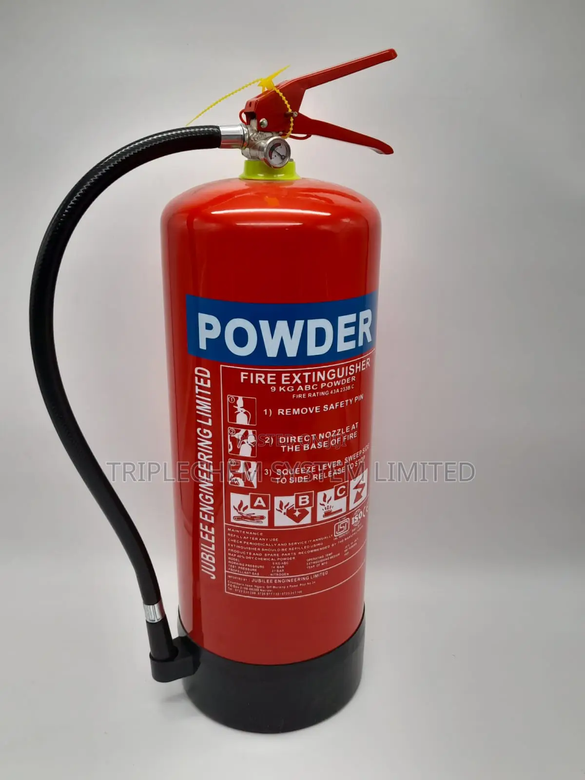 9 Kg Dry Powder