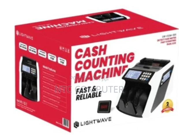 Lightwave Lw-CCM-502t Cash Money Counting Machine