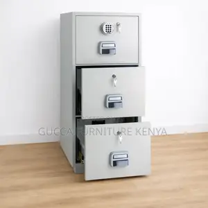 4-drawer's 266kg's Filling Fireproof Cabinet